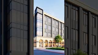 Stunning Modern Urban Building Design Contemporary Architecture 3D Visualization