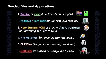 UnEcm Multi-Track PSX Games (Beginners Guide)