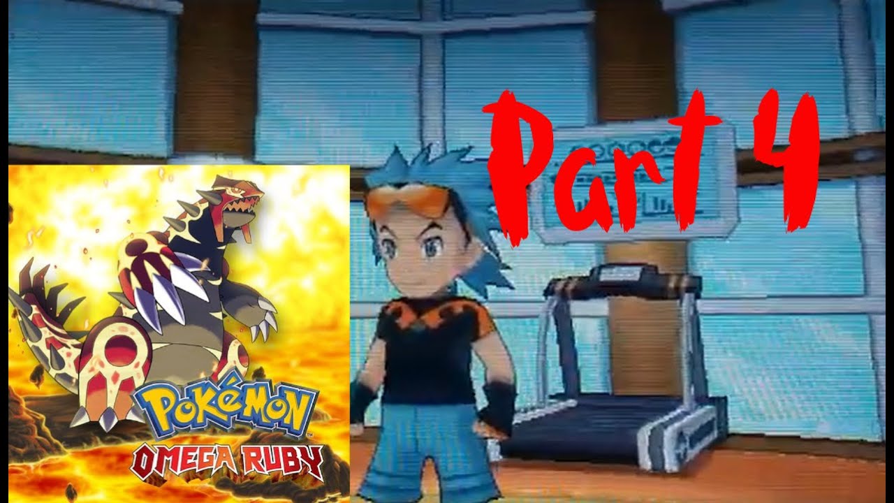 Pokemon Omega Ruby & Alpha Sapphire Part 4 Dewford Town & Granite