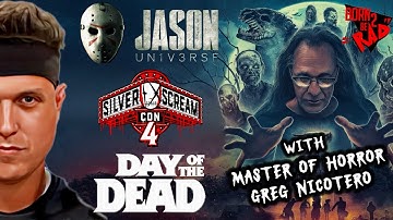 Greg Nicotero talks Nostalgia, Jason Universe, Physical Media, & More | Born2beRad