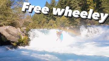 FINALLY LEARNING TO FREEWHEEL! ZachMacKayak Vlog Husum session Puffy steeze 1.3 feat. Eric