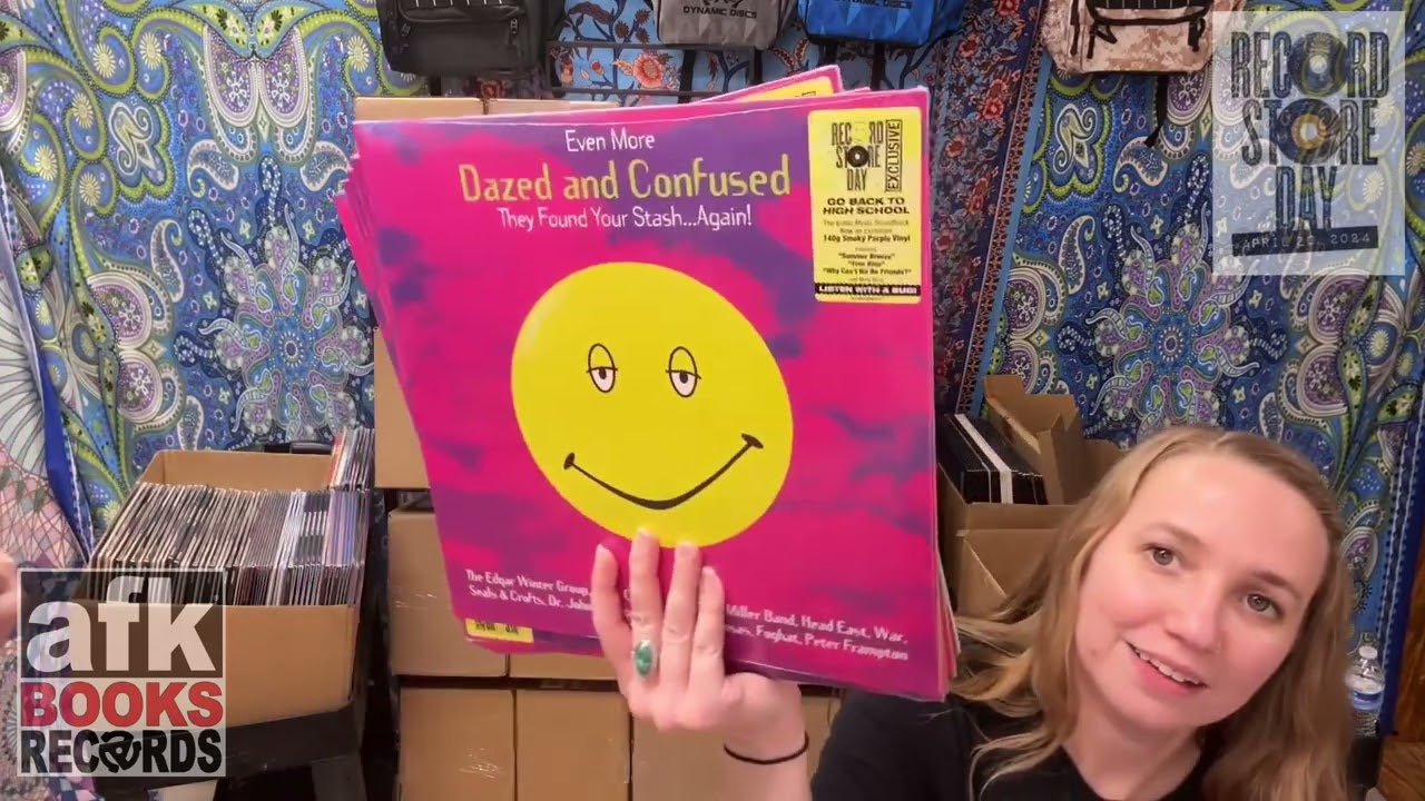 Record Store Day (RSD) Unboxing Vol. 2 - YouTube