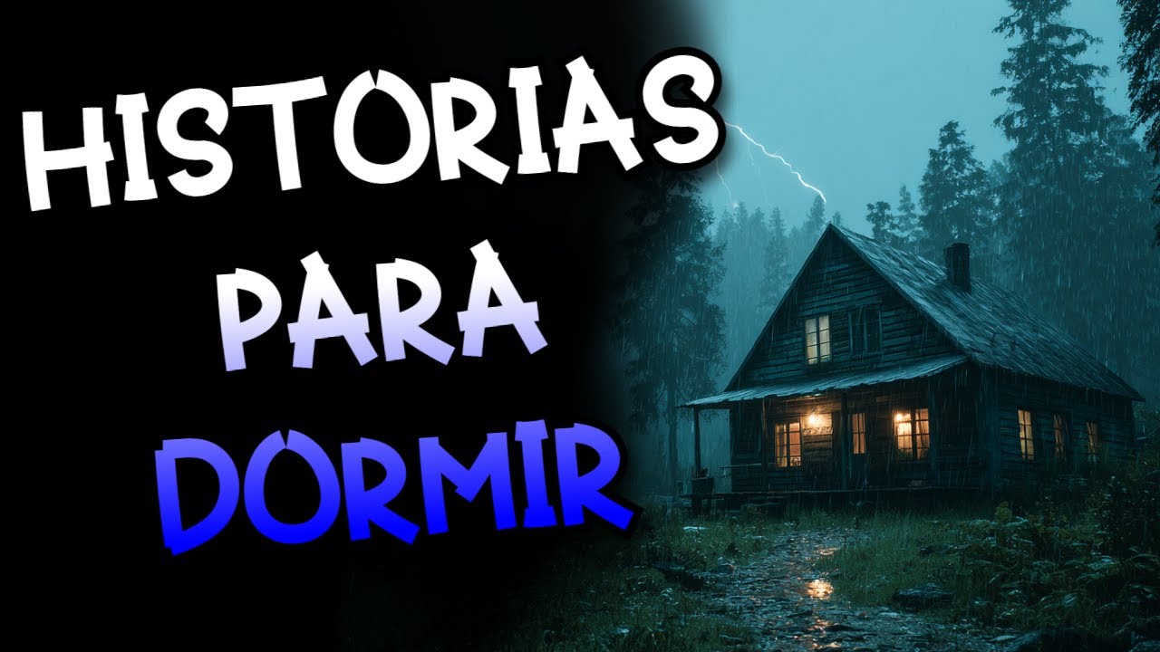 Histórias Verdadeiras de Terror Para Dormir ao Som da Chuva | Relaxe e Durma Rápido Part. 25
