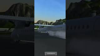 day 2 of butter landing in turboprop flight simulator #turbopropflightsimulator #flightsimulator