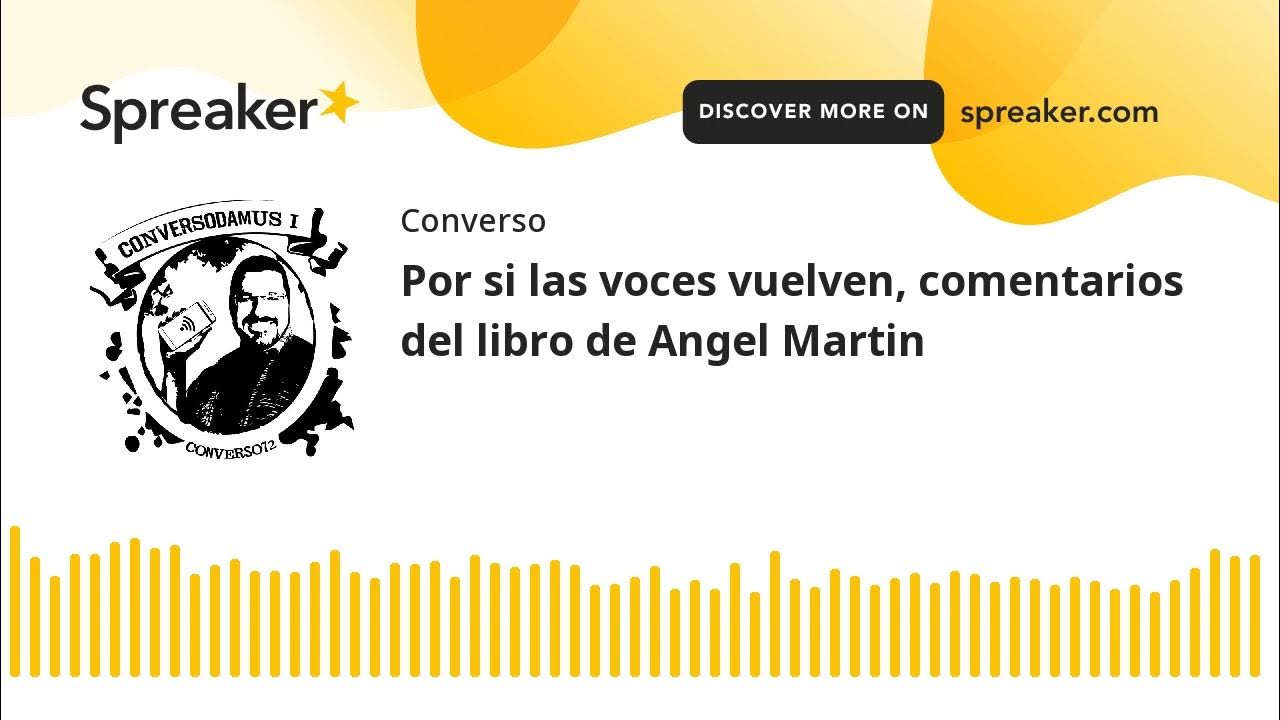 El revuelo por el libro de Ángel Martín