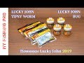 Новинки силикона Lucky John 2019. BUG и TIPSY WORM от Лаки Джон.