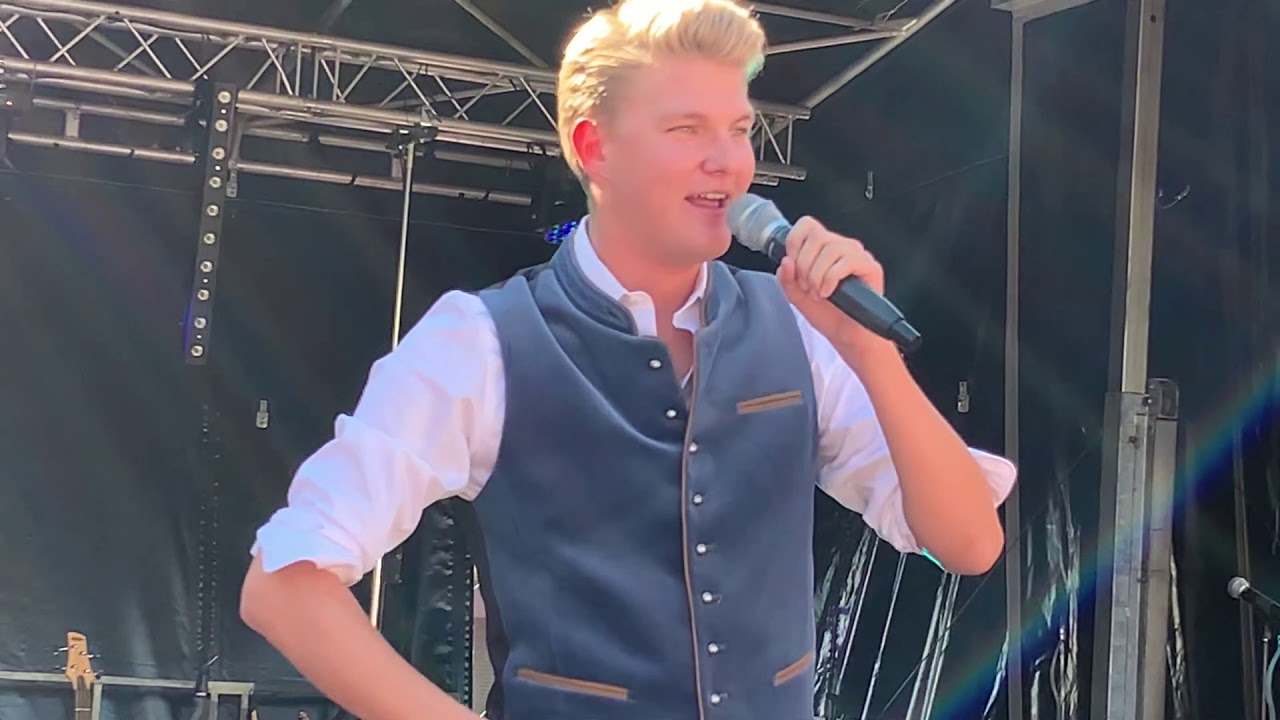 Robin LEON Ich Bin Immer F r Dich Da Live 15 09 2019 SARRE UNION 