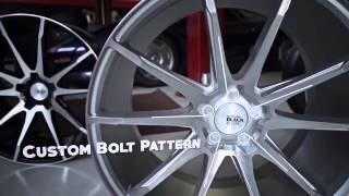 KO CUSTOMSNY - Introducing The All New Black di Forza BM12 | Savini Wheels