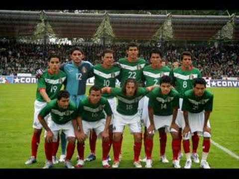 La Seleccion Mexicana En Alemania 2006 - YouTube