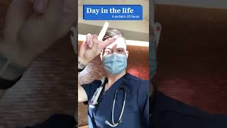 A day in the life of a pediatric ER nurse #nursing #pediatrics #pediatricnurse #dayinthelife