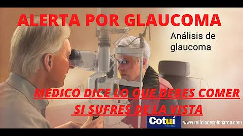 ¿Qué alimentos desencadenan el glaucoma?