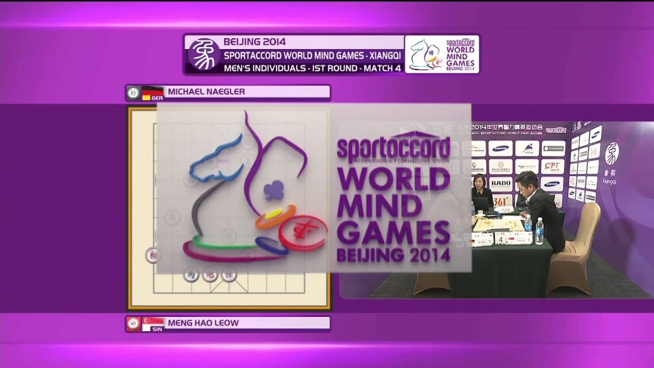 SportAccord World Mind Games 11 December 2014 Daily Highlights YouTube