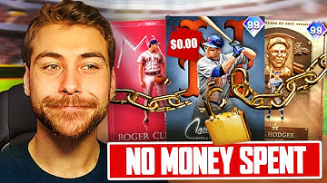 How to Complete Collections NO MONEY SPENT in MLB The Show 25!