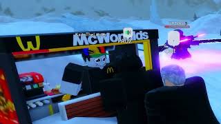 Ordering a McDonald's in Saber Unbound screenshot 4