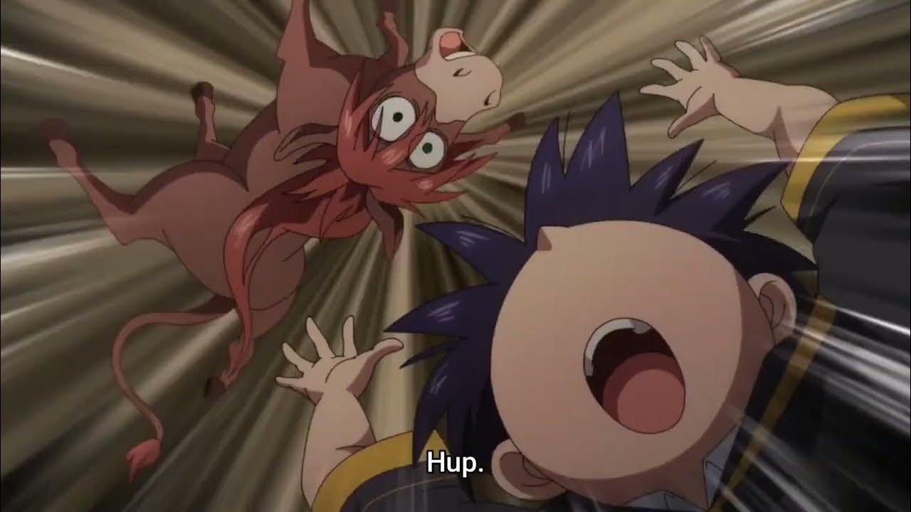 Seiichi kun first time meet Lulune! ,The Fruit of Evolution Before I