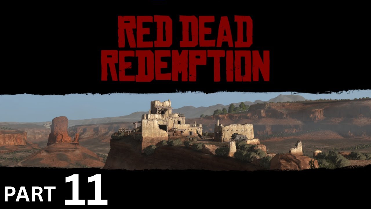 RED DEAD REDEMPTION Gameplay Walkthrough Part 11- No Commentary (PS5)