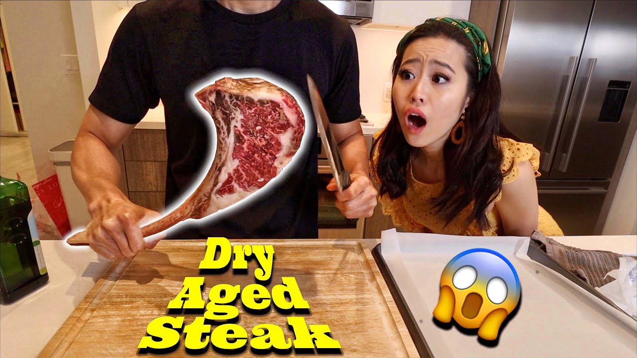 Trying GORDON RAMSAY'S STEAK RECIPE with a 80 DRY AGED TOMAHAWK STEAK