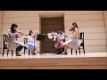 和光大学ポプリホール・鶴川・リハーサル・Quartet・MIYABI・弦楽四重奏・ハイドン・蛙