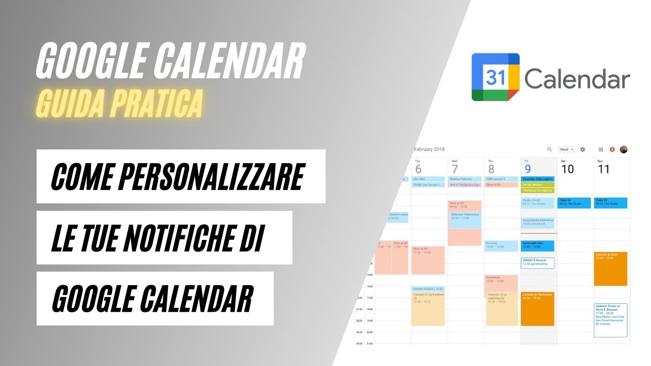 Come Personalizzare le Tue Notifiche di Google Calendar Guida Pratica