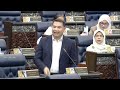 (Ucapan Penuh) Rafizi Ramli: Perbahasan Usul Menjunjung Kasih Titah Diraja