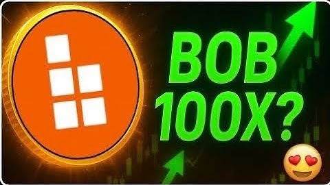 Bob Coin Breaking News 😃 | Build on Bitcoin  | Bob Coin New Update | Bob Coin Price Prediction 2026