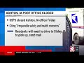 Ashton post office temporarily closed, residents must drive to Sibley for mail