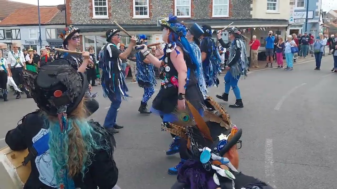 Bakanalia Border Morris dance White Ladies Aston
