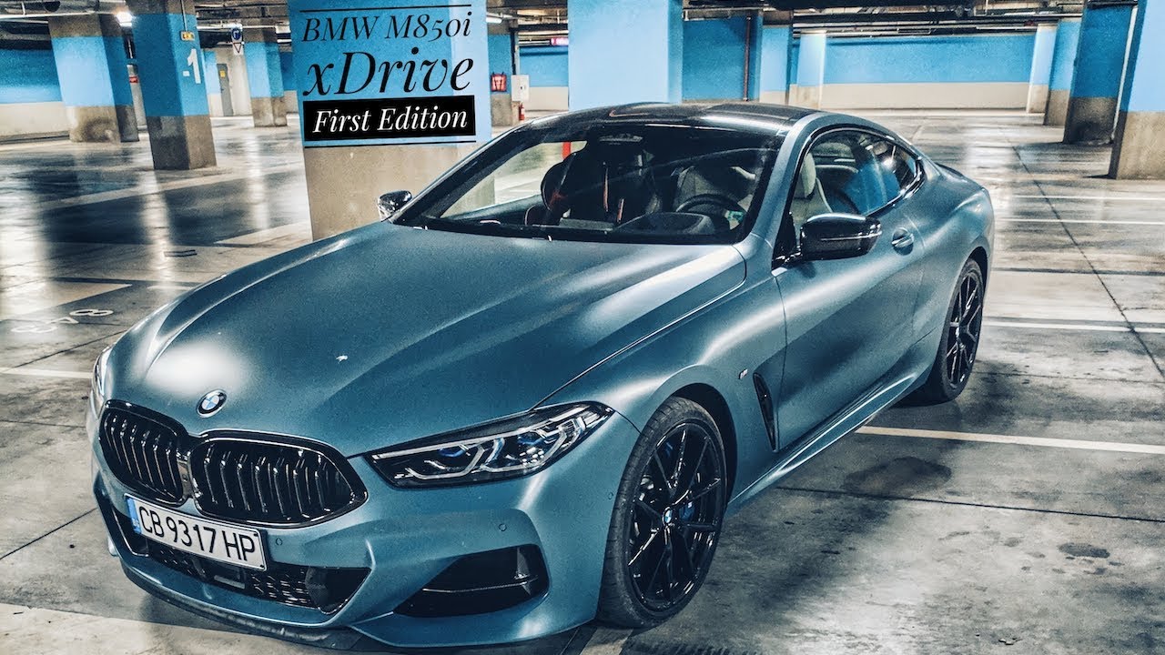 Bmw M850i Xdrive Coupe First Edition Youtube