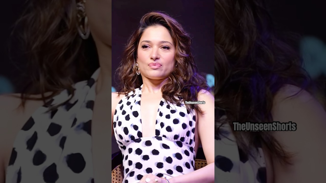 Tamannaah Bhatia🔥looks so stunning on 