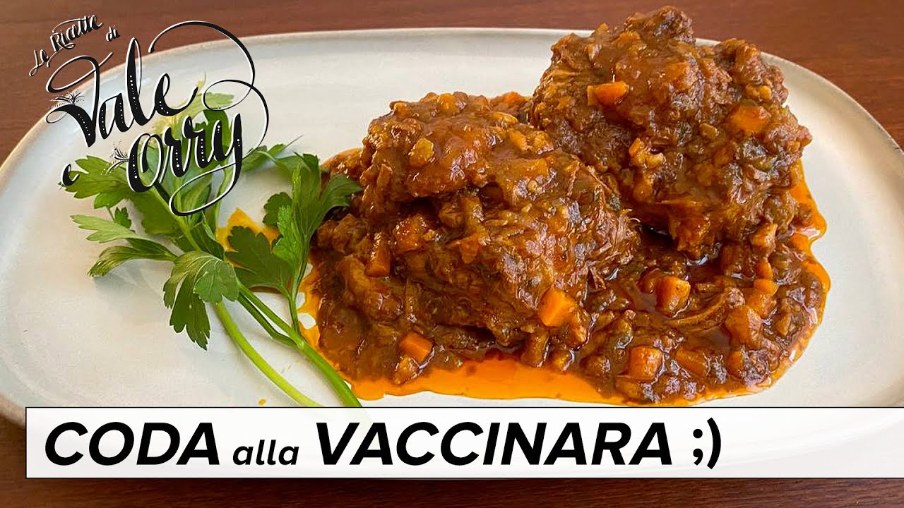 CODA alla VACCINARA | Squisito Colpo di Coda!!! 🥂😂🇮🇹😋❤️😍 😘