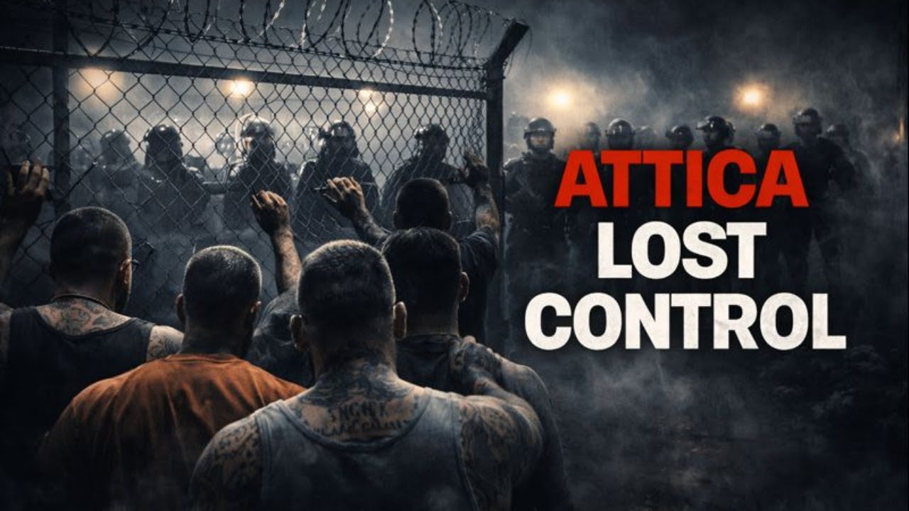 Attica Prison — Systemic Abuse, State Power | Full Crime Documentary.