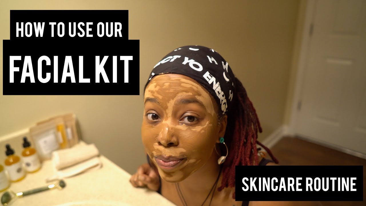 How To Use The Herb’N Eden Facial Kit Facial Kit Tutorial My Facial