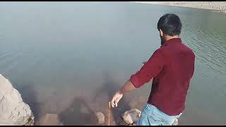 Fishing At Simly Dam Islamabad Shikar Do Kilo Ka China Mahseer Machhali