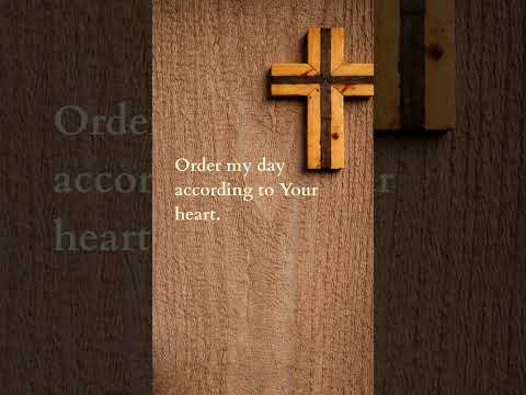 Order My Day | A Prayer for Guidance