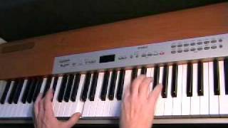 Green Onions (organ solo cover version) chords