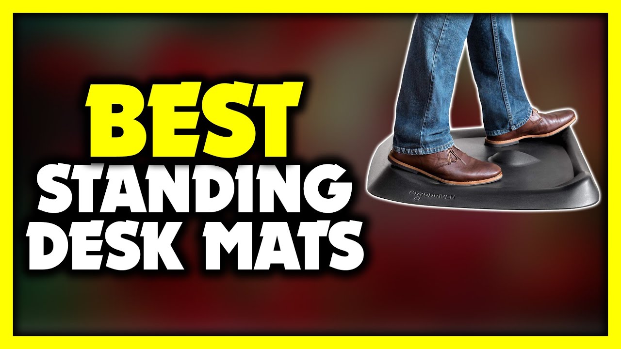 5 Best Standing Desk Mats of 2024 - Reviewed