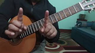 How to play Beat in guitar
