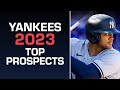 Top 10 | Yankees Prospects 2023 image
