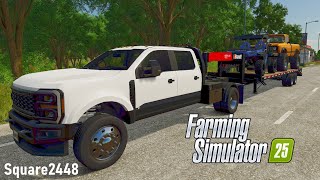 HOT SHOT TRUCKING! (NEW F350) | FS25 Xbox