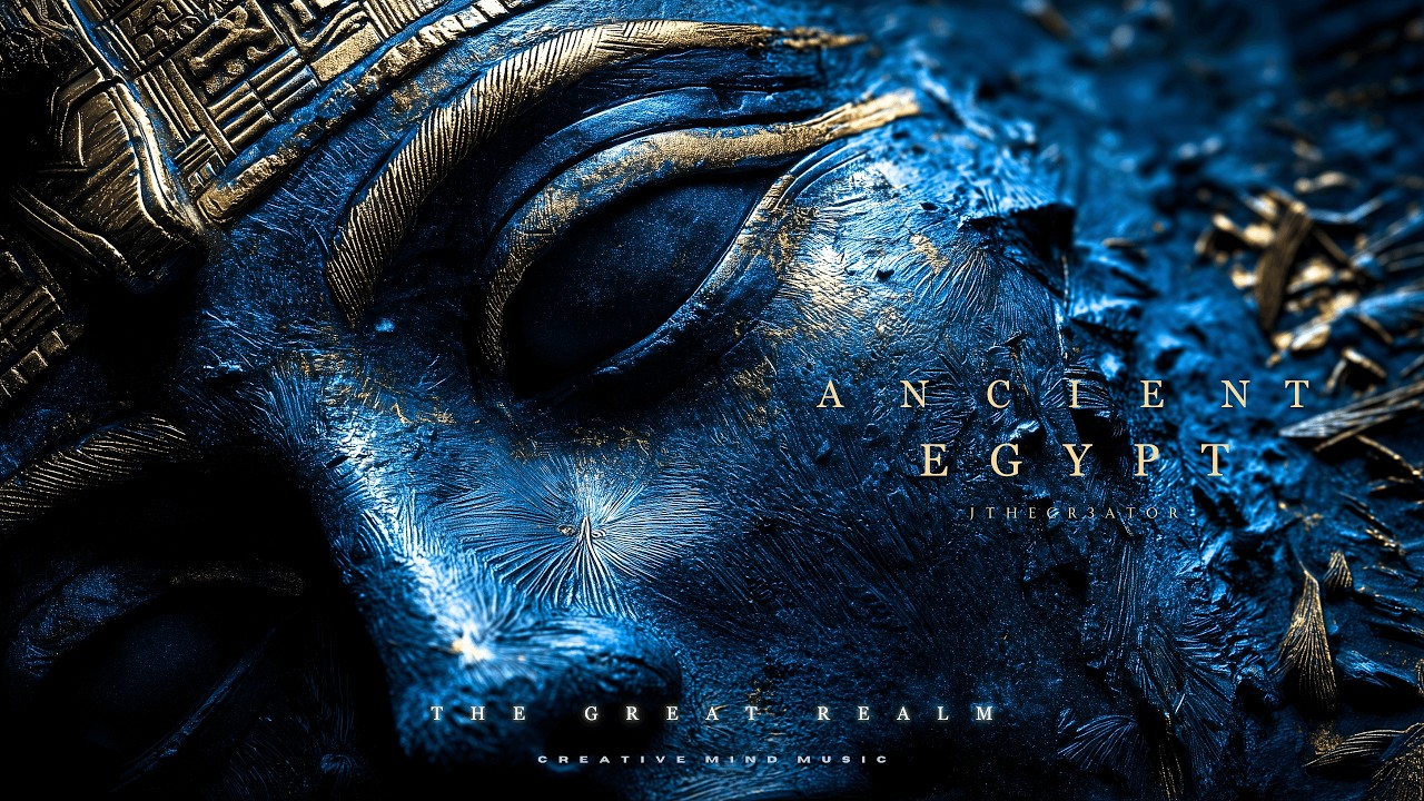 The Great Realm | Ancient Egyptian Ambient Music Oud, Darbuka, Harp, Pads Original
