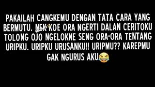 Status wa kata-kata untuk sindir teman