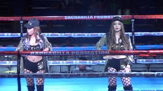 Cal Ring Girls De Mex