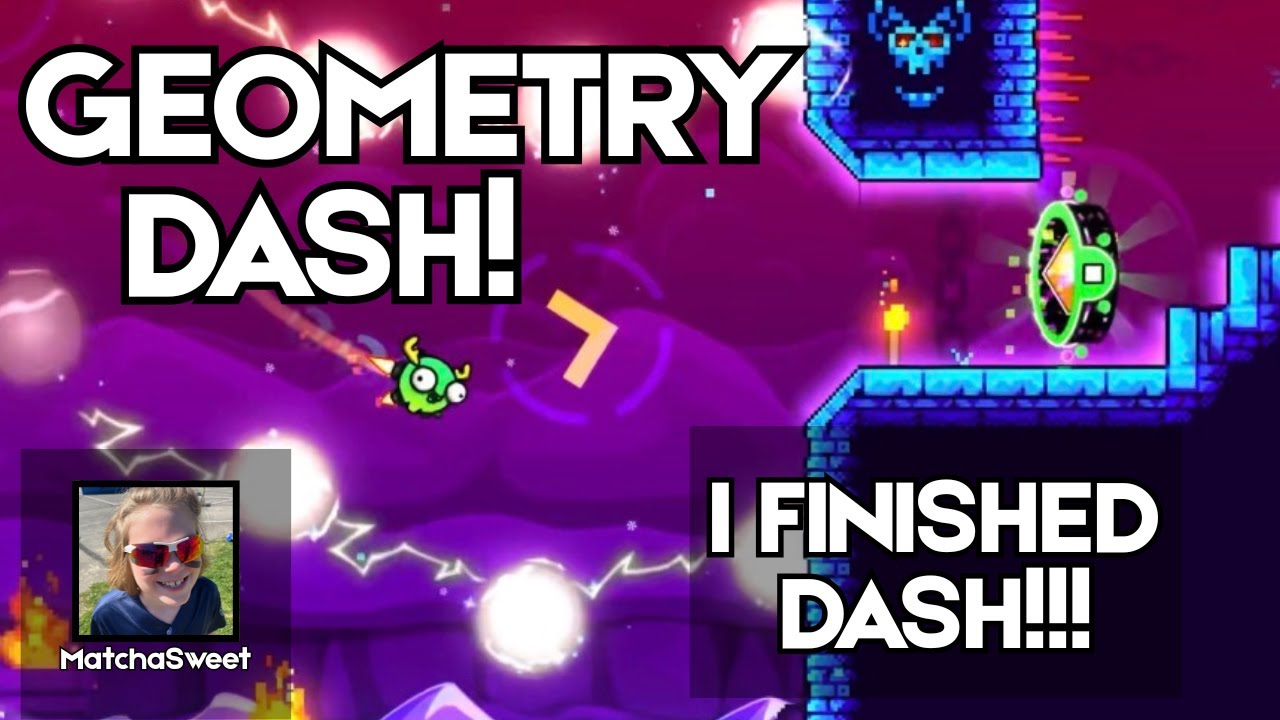 Я ПРОШЛА DASH!!!!!! GEOMETRY DASH — БЕЗУМНЫЙ УРОВЕНЬ 😡😡😡😡😡