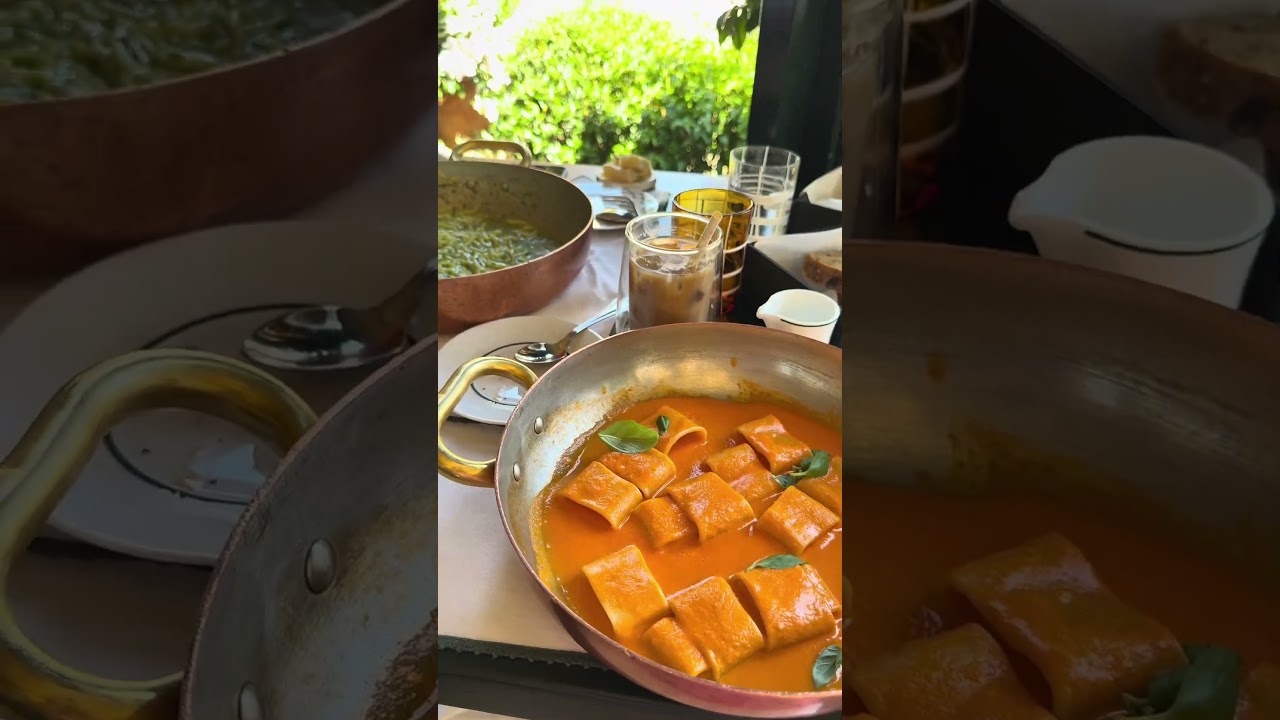 Pasta Paradise in Italy 🇮🇹🍝 | Dreamy Italian Food Moments 