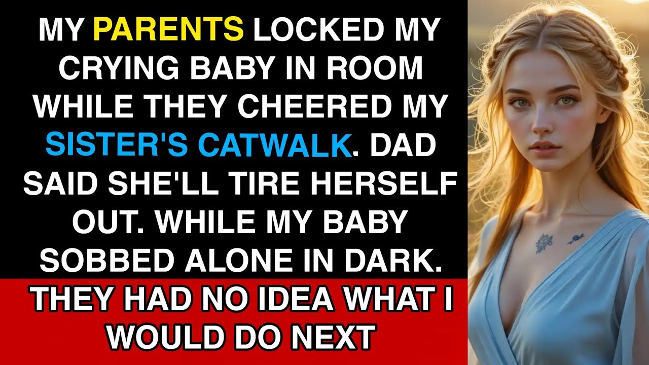 Мои родители заперли моего плачущего ребенка в комнате, пока они приветствовали дефиле моей сестр...