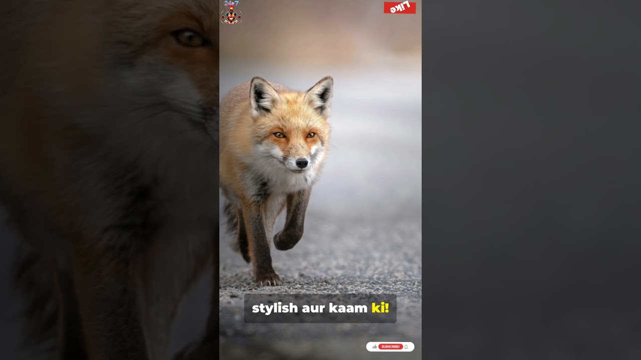 Top 5 Fox Facts | Amazing Animal Facts 