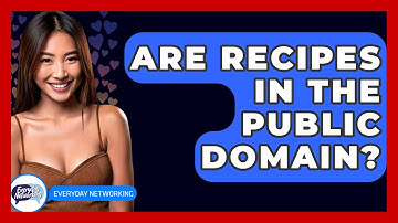 Are Recipes In The Public Domain? - Everyday-Networking
