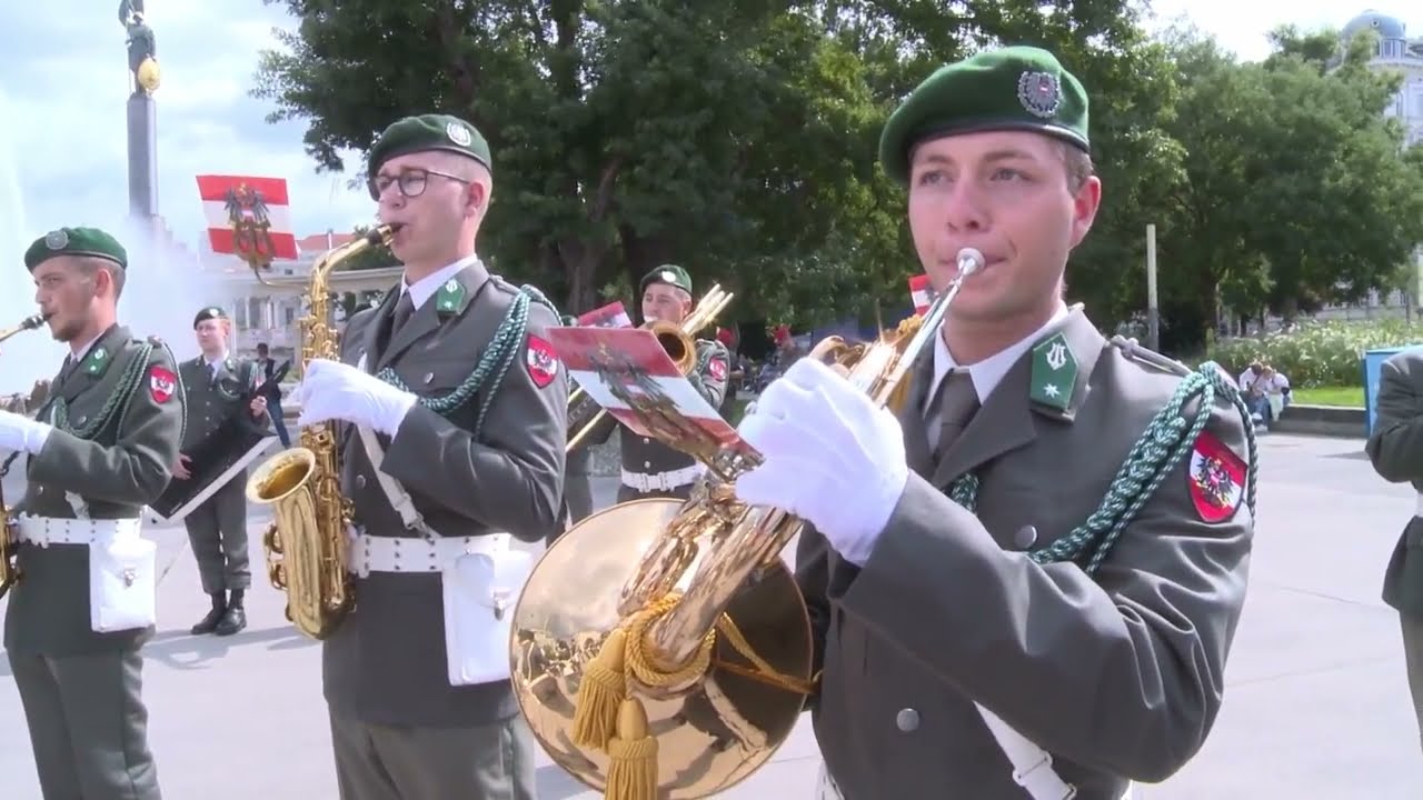Videoauftritt der Militärmusik Tirol für das Festival 