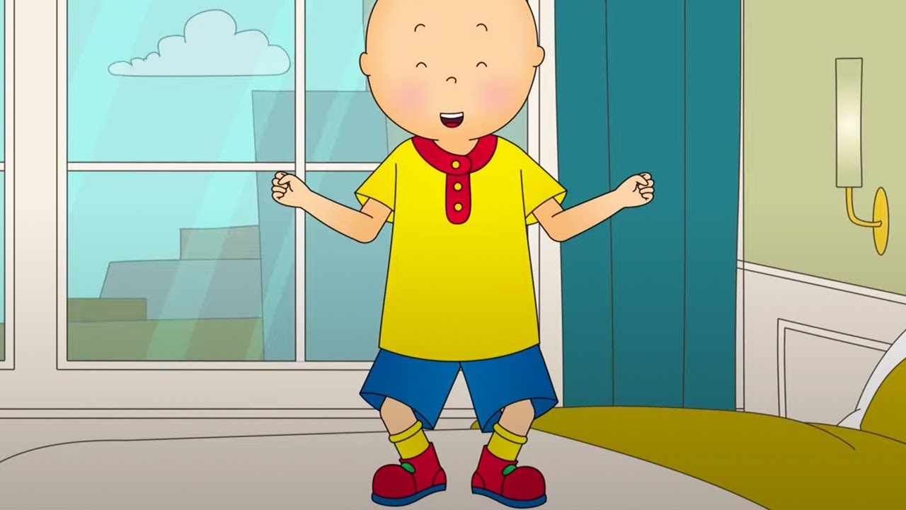 Caillou and the Hotel | Caillou Cartoon - YouTube