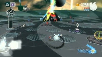 De Blob 2 Walkthrough - Hypno Ray End Boss